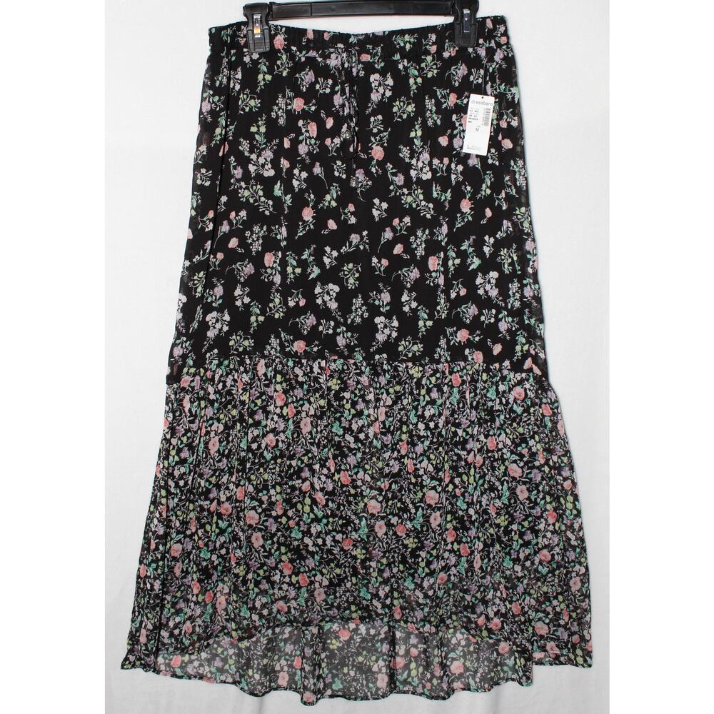 NWT Dressbarn Westport Floral High-Low Skirt, Size Medium